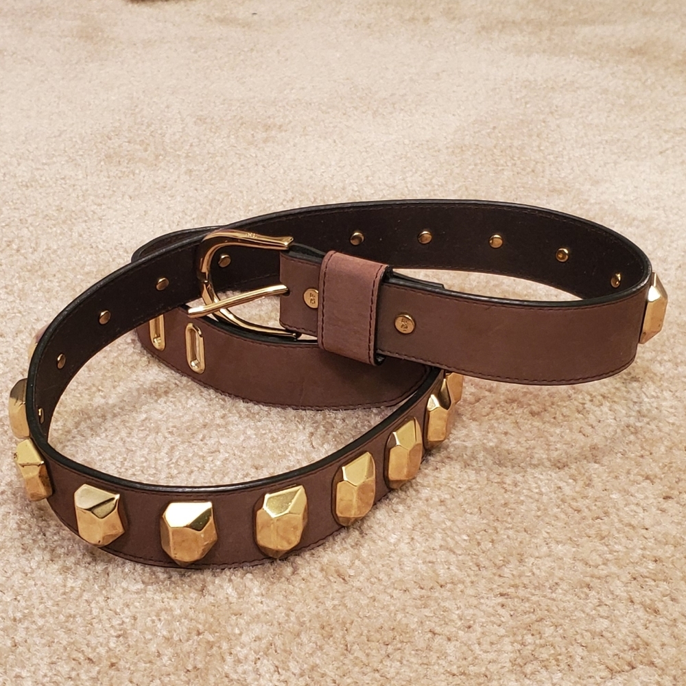 Diane von Furstenberg Leather Belt